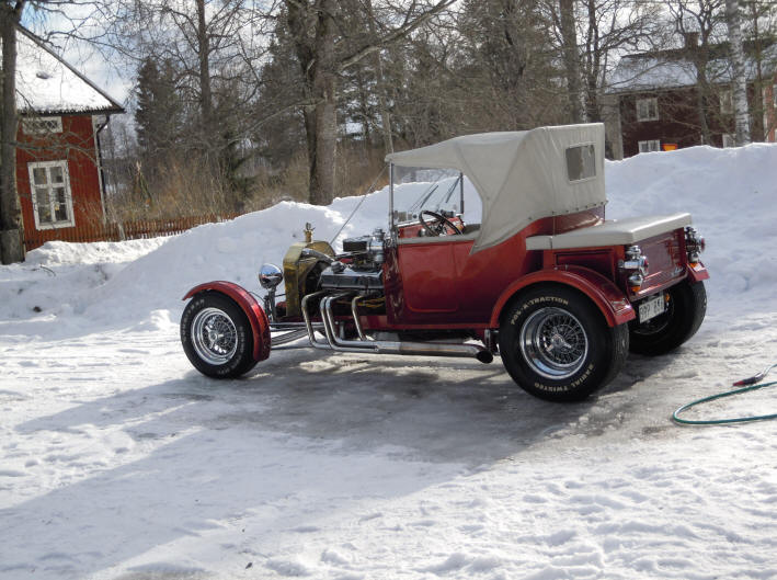 Qmi beskytter veteranbiler hele tiden